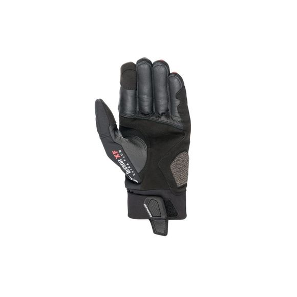 Gloves Alpinestars HYDE XT DRYSTAR XF - Black / RedRef: AP12753