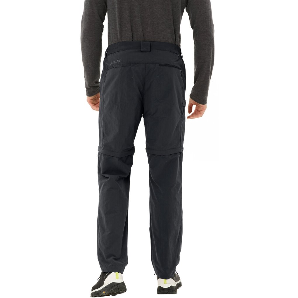 Vaude Farley Zip-Off Pants V Men - black
