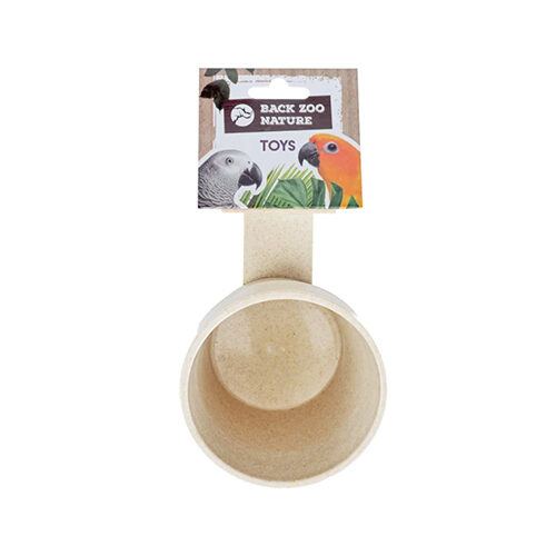 Back Zoo Nature Easy-Lock Feeding Bowl