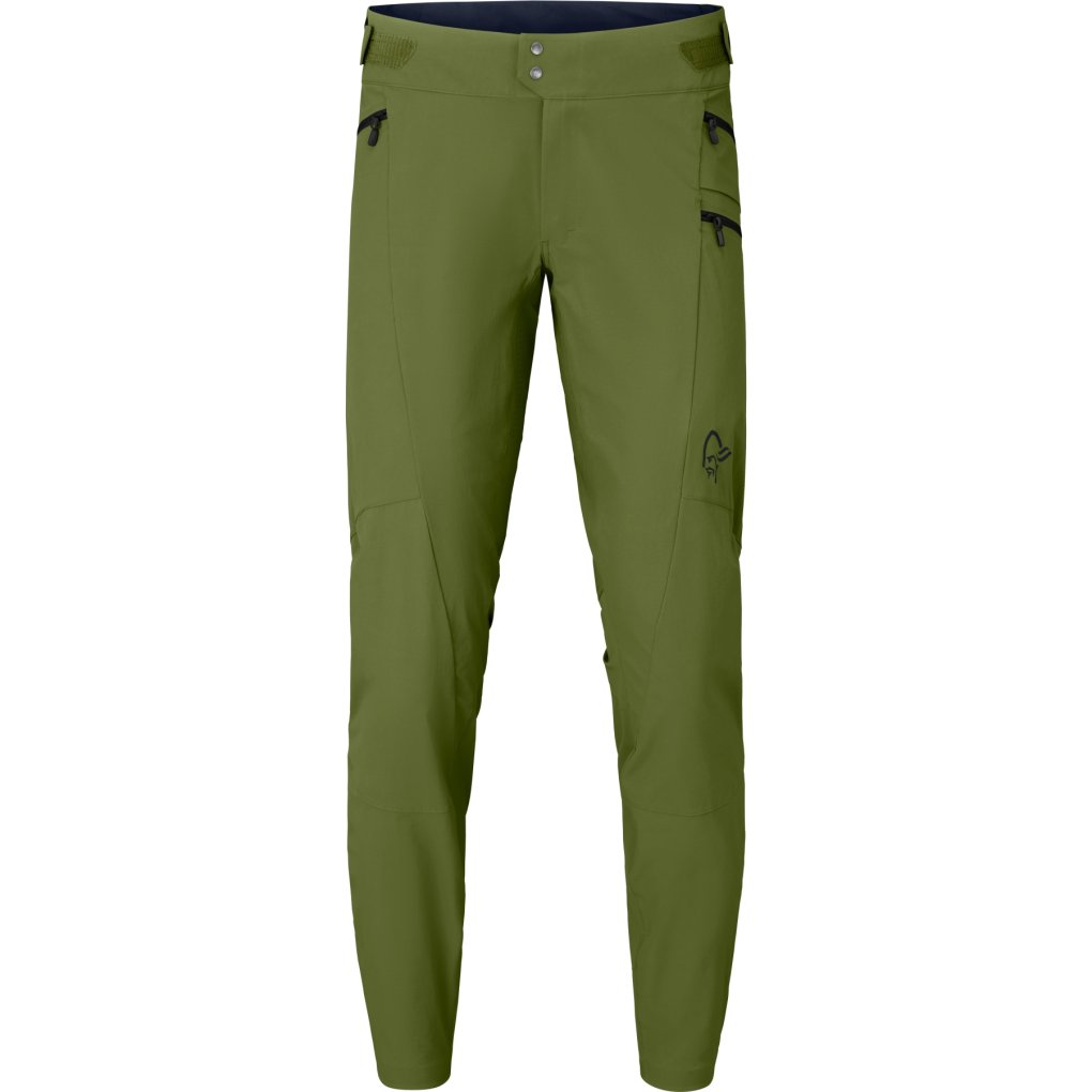 Norrona fjørå flex1 tech Pants Men - Pesto