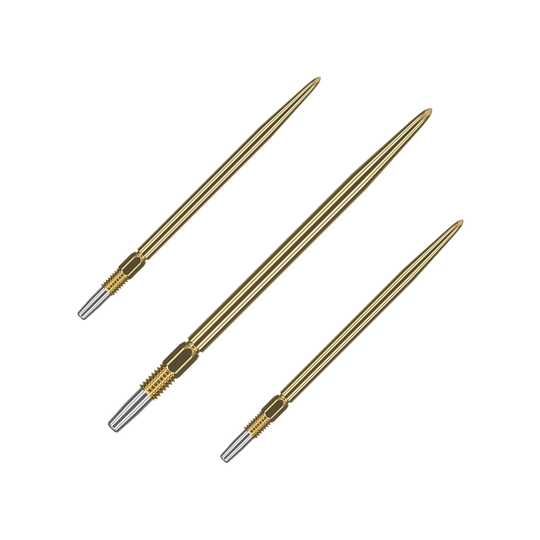 Target Swiss Point Gold dart tips