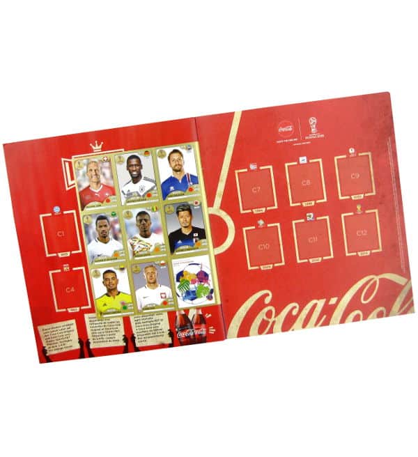 Panini World Cup 2018 - Gold Edition Album