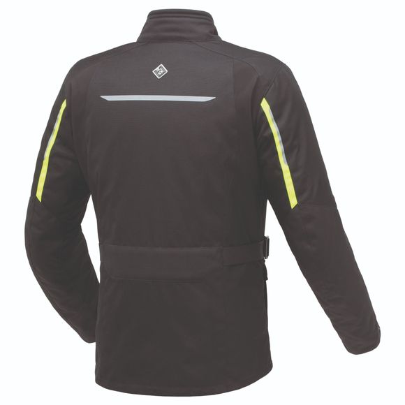 Motorcycle Jacket Tucano Urbano 4Stroke Hydroscud® - Black / YellowRef: TR0257
