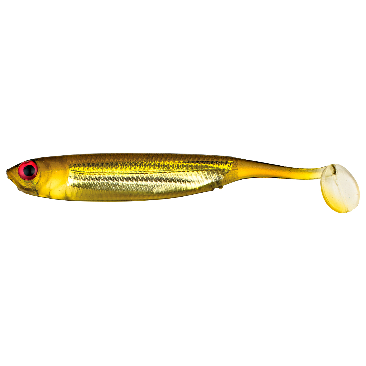 Behr Softbait Set Drop-Shot Minnow (gold)