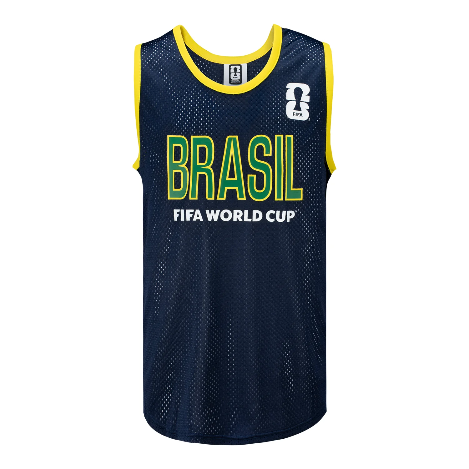 2026 Soccer Fan Collection Brazil Basketball Jersey - Unisex