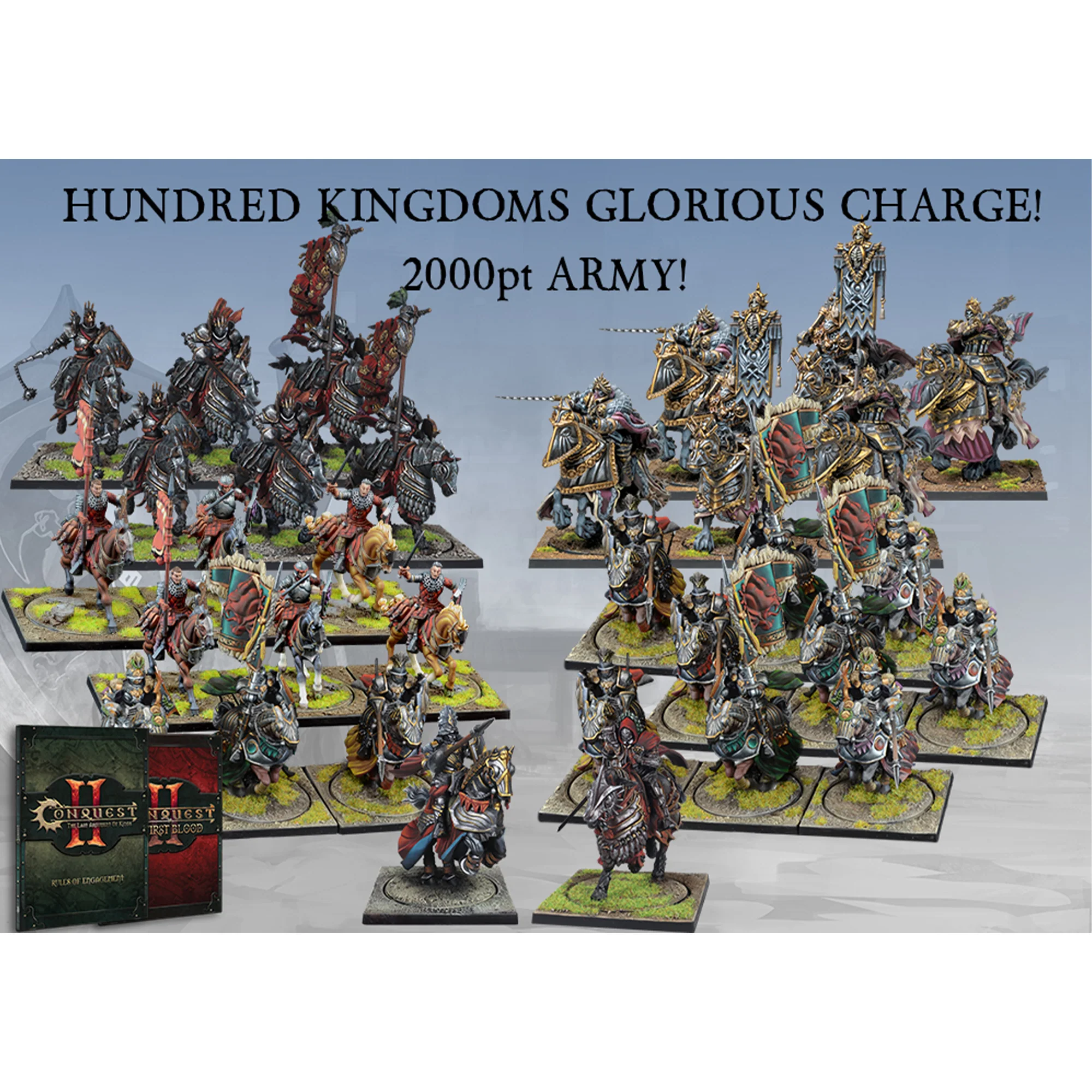 Hundred Kingdoms Glorious Charge 2000pt Army
