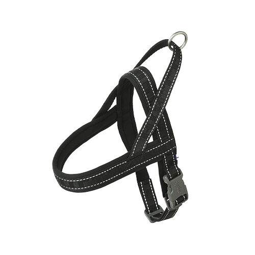 Hurtta Casual Eco Harness - 35-45cm - Black