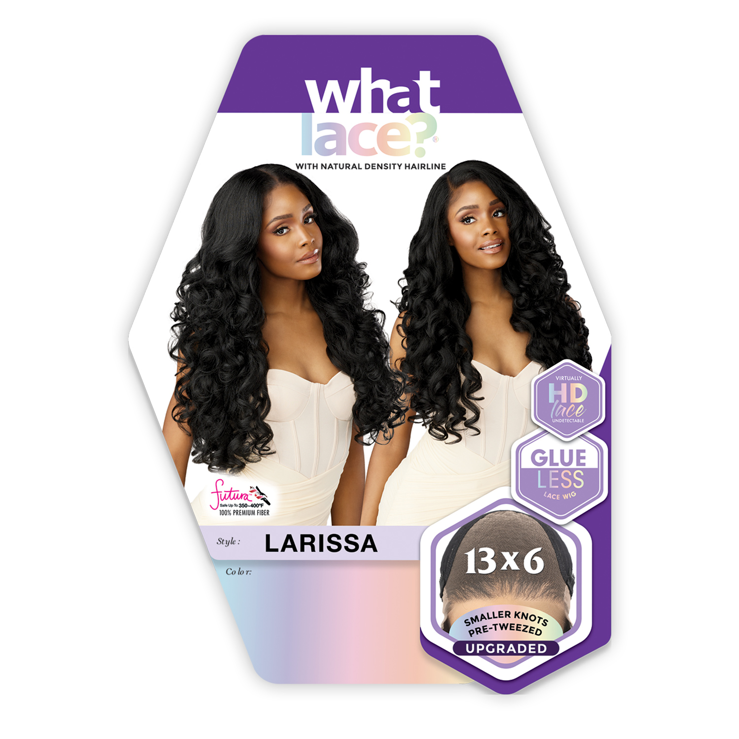 Sensationnel HD Lace Front Wig Cloud 9 What Lace Glueless 13X6 Larissa