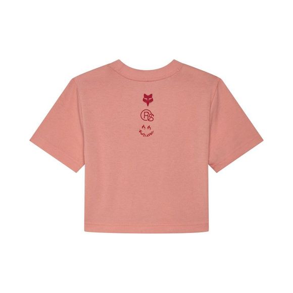 T-Shirt manches courtes Fox X HONDA BABY - FEMME - RoseRef : FX5408