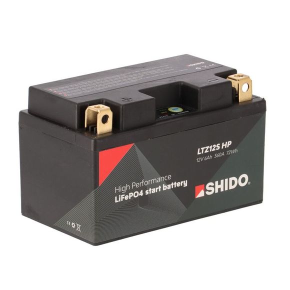 Shido ltz12s hp lithium ion batteryRef: LTZ12S HP LION -S-