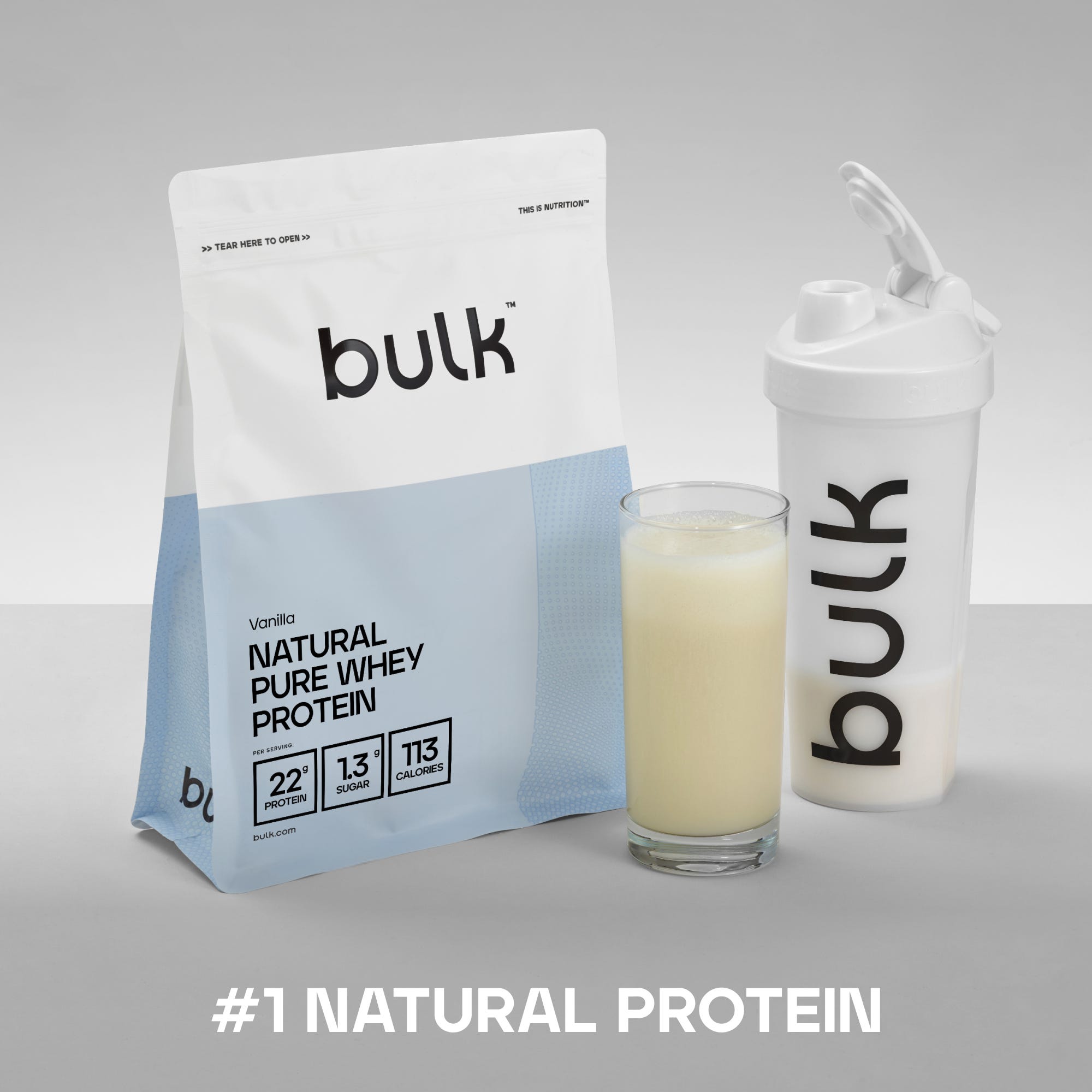 Natural Pure Whey Protein