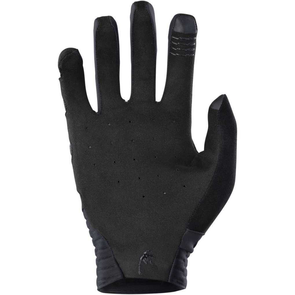 ION Bike Scrub AMP Cycling Gloves - Black