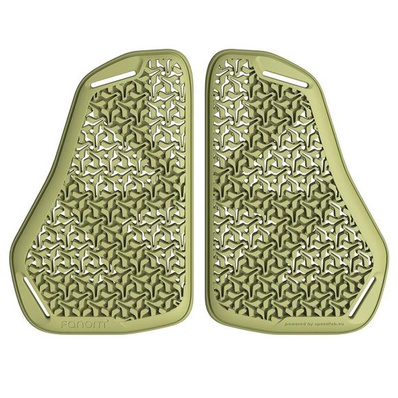 Ixon chestb -2 chest protection - greenRef: Ix1800 / 604304017-8001-U