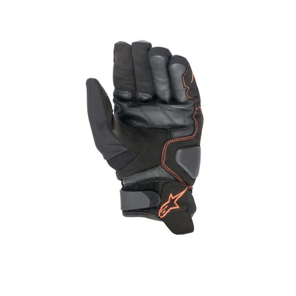 Gants Alpinestars SMX-1 WATERPROOF - Noir / RougeRef : AP12752
