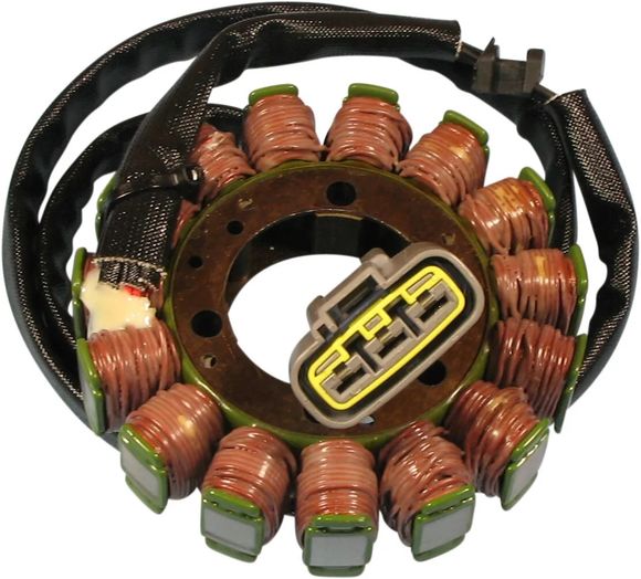 Stator d'allumage Rick's Motosport Electric Remplacement OEKAWASAKI 600 NINJA ZX-6 R (ZX600R) - 2009 - 2012Ref : RICK00110A / 21120590