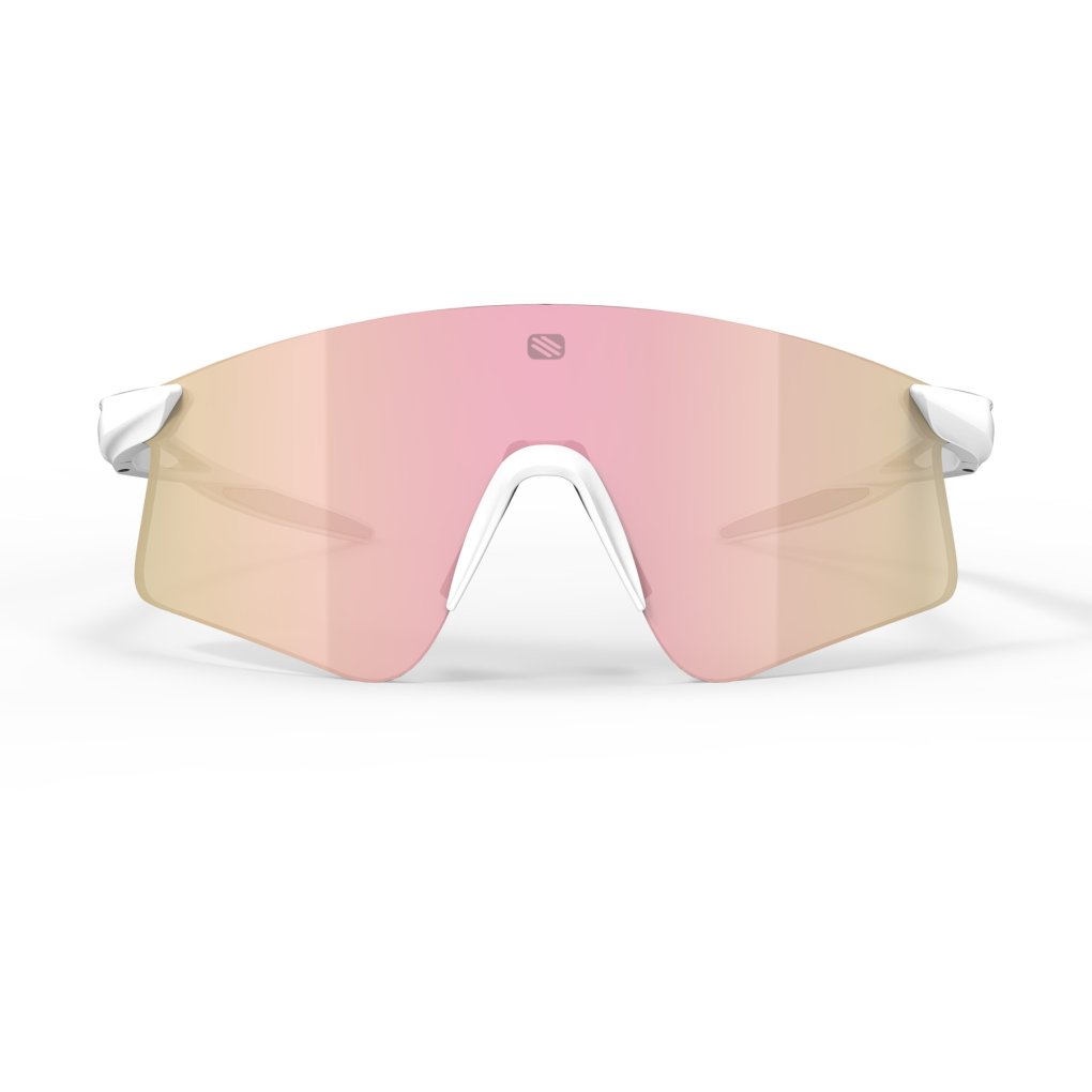 Rudy Project Astral X Glasses - White Matte - RP Optics Multilaser Rose Gold