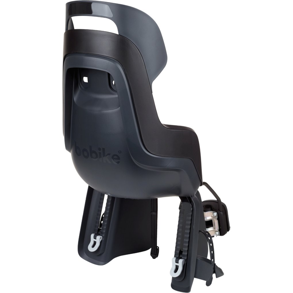 Bobike GO Child Bike Seat - Frame Mount - Urban Black