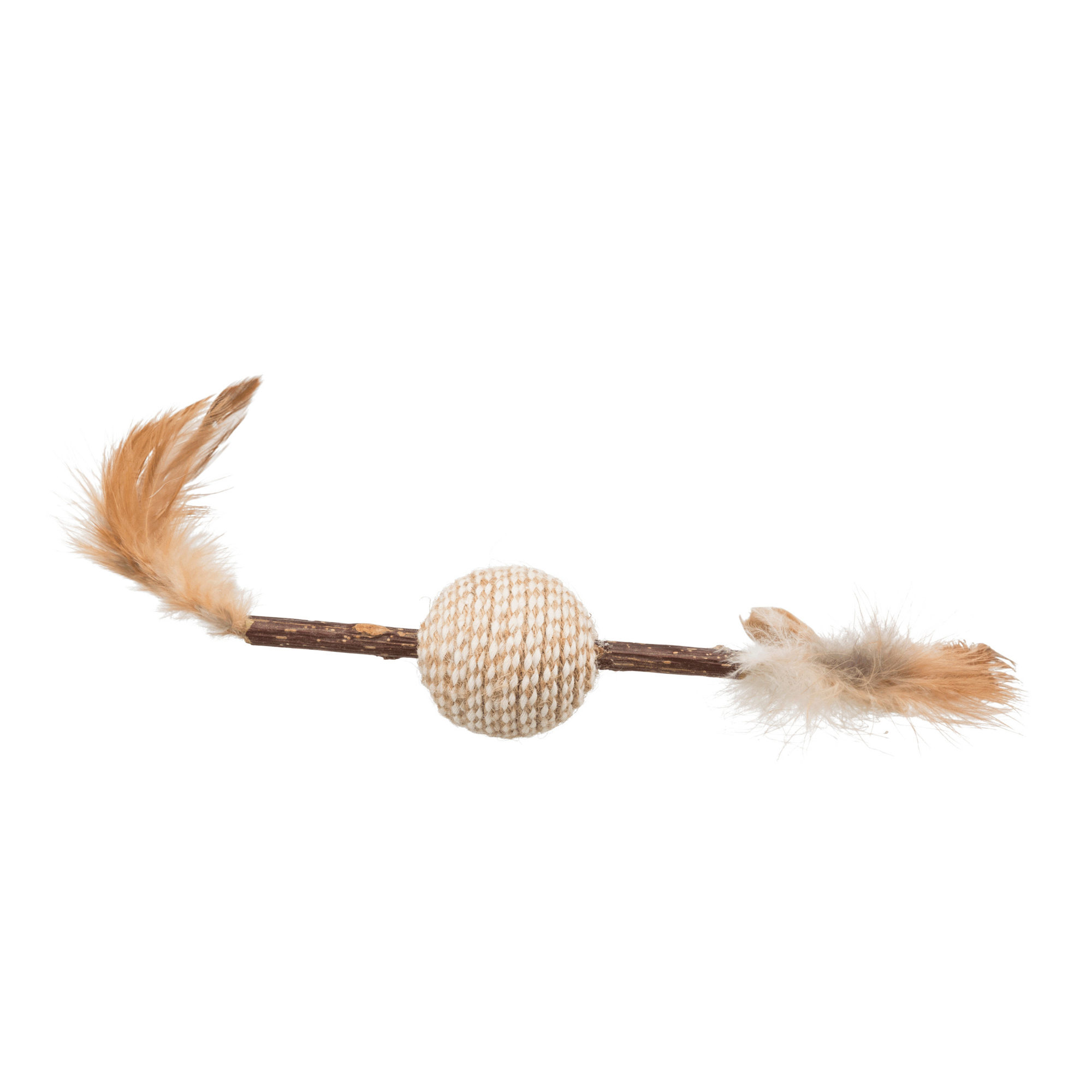 Trixie Matatabi Toy with Feathers