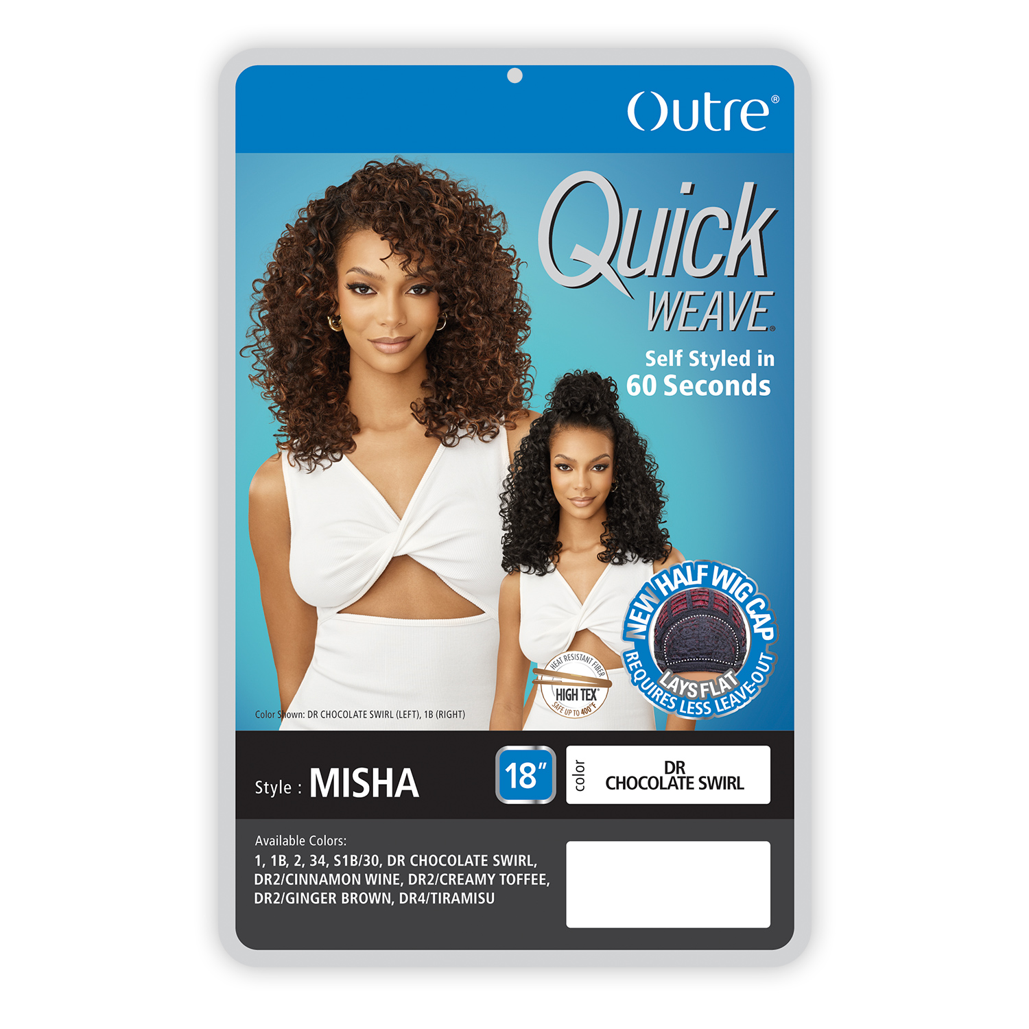 Outre Half Wig Quick Weave Misha