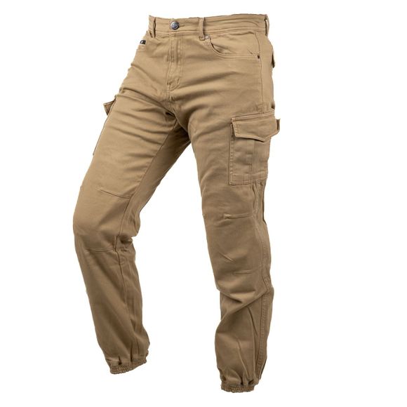 Pantalon Moto DXR ALPHA - Beige / MarronRef : DXR1013