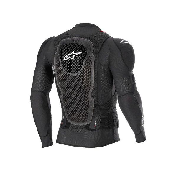 Gilet de protection Alpinestars BIONIC PRO V3 PLASMA 2025 - Noir / RougeRef : AP3549