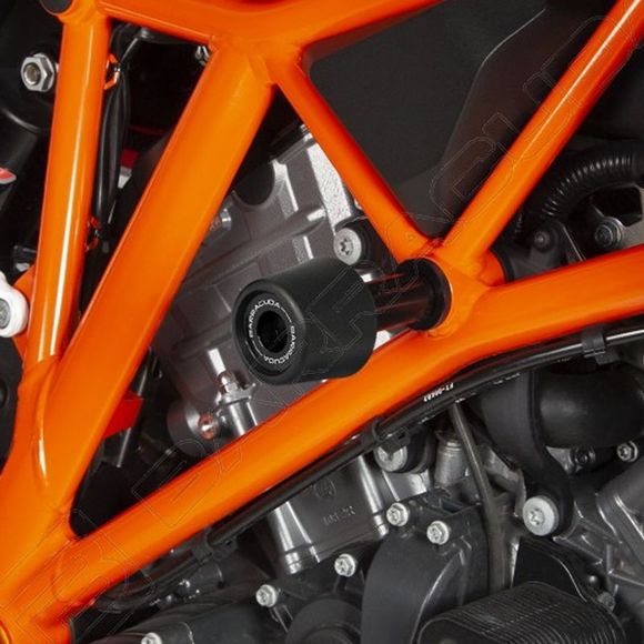 Pare-carter Barracuda Kit roulettes - NoirRef : BAR0370 / KTM1101