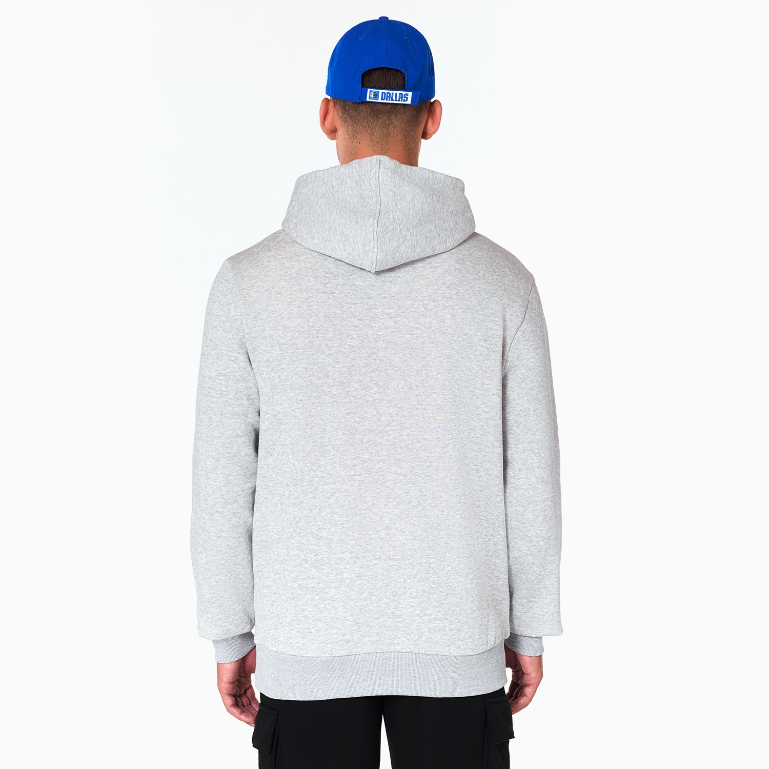 Dallas Mavericks Team Logo New Era NBA Hoodie Sweatshirt