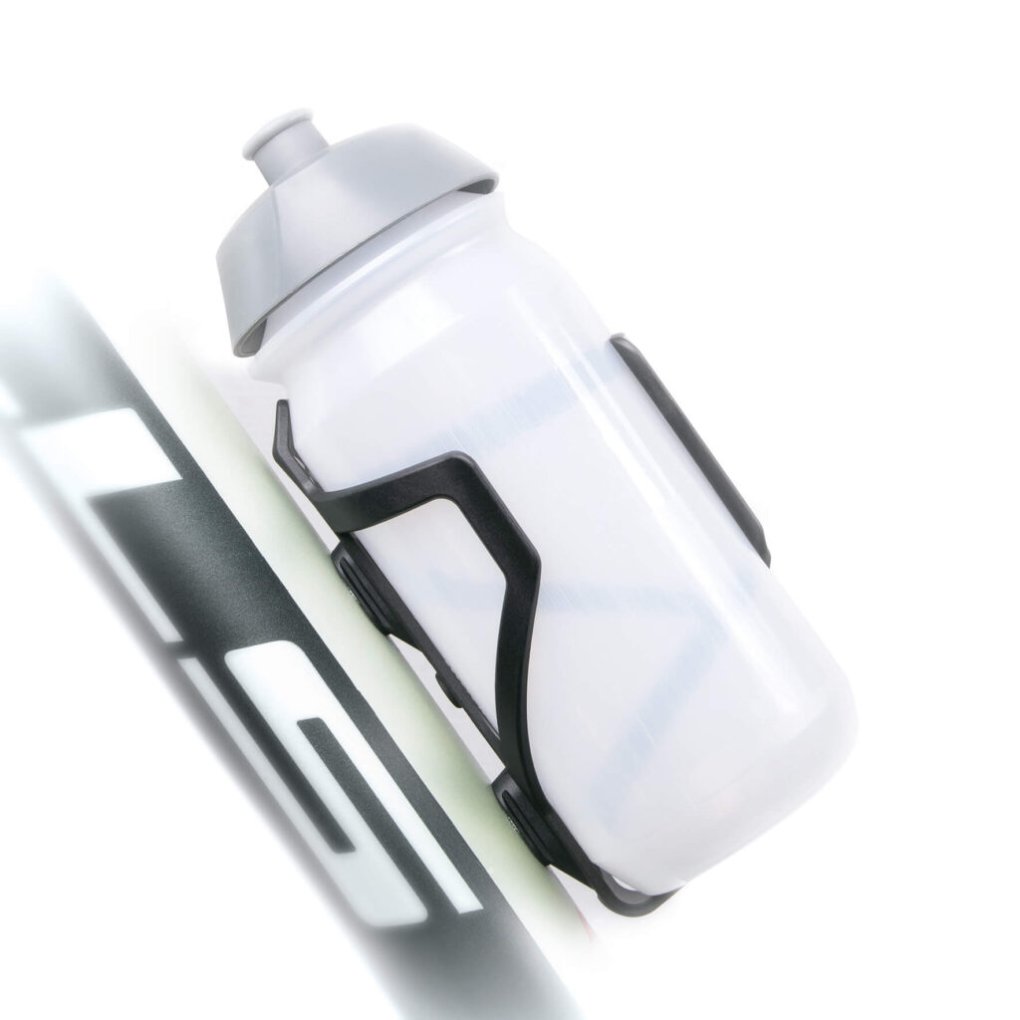 SKS Dual SC - Bottle Cage - left - black