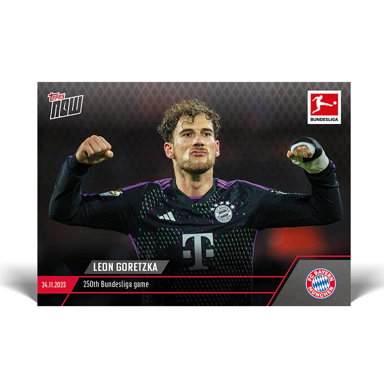 Topps UK - 5 Card Bundle - Bundesliga TOPPS NOW® #70-#74
