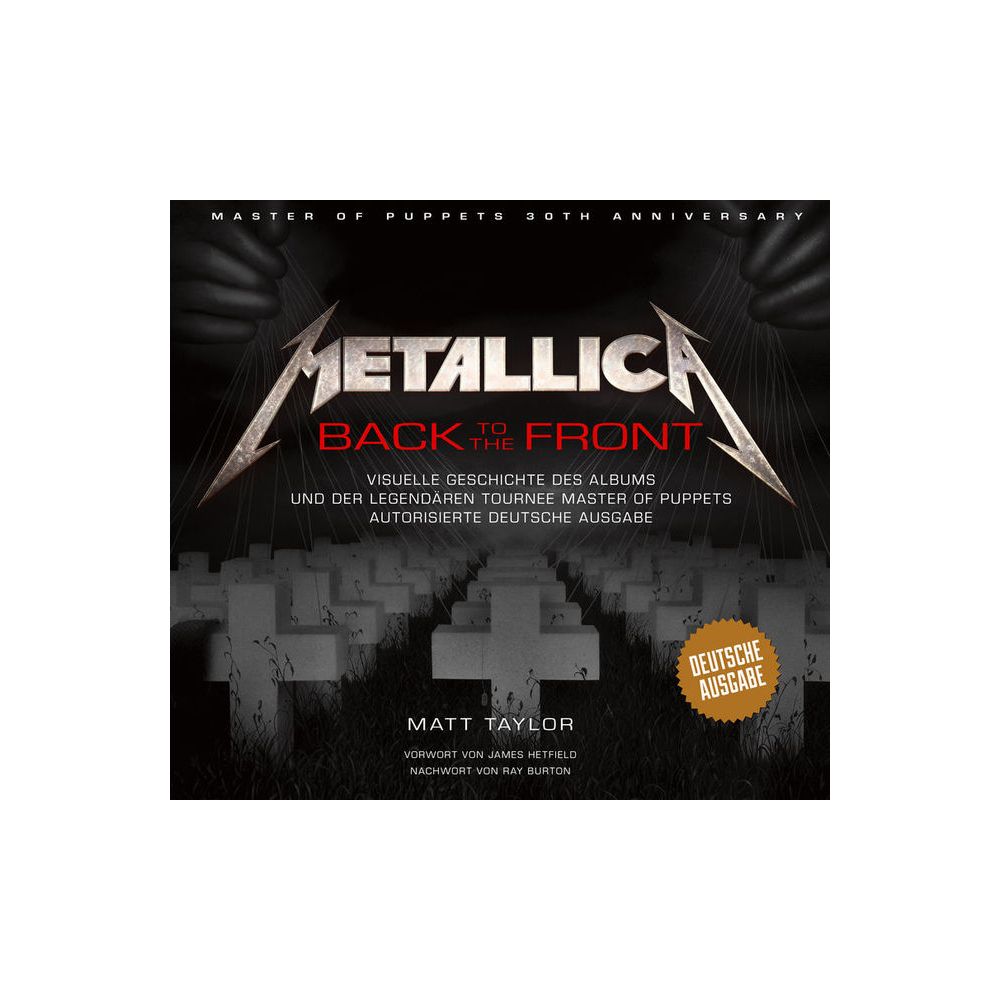 Edition Olms Metallica Back To Front – Thomann Ireland