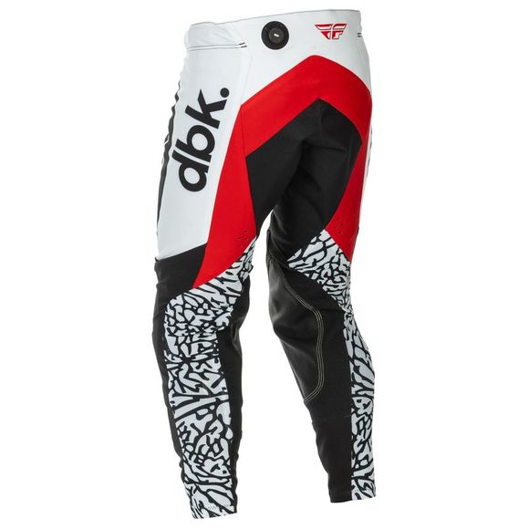 Fly EVOLUTION DST DBK SPECIAL EDITION 2026 cross pants - BlackRef: FL1819