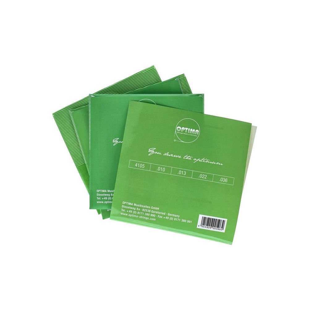 Optima Mandolin Strings Chrom Special – Thomann Ireland