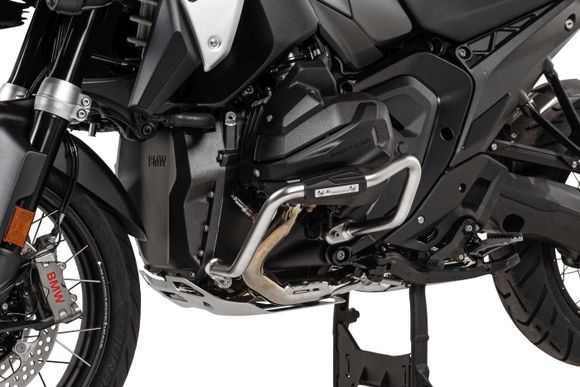 Touratech Crash bar STREET engine guard with sliders - SilverBMW 1300 R 1300 GS - 2023 - 2026Ref: Trt00756A / 01-035-5155-0