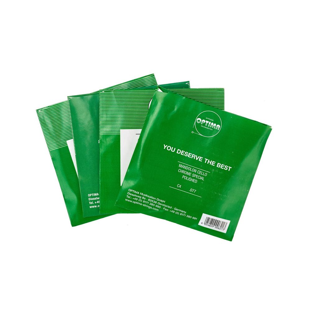 Optima 4305 Mandoloncello Strings – Thomann Ireland