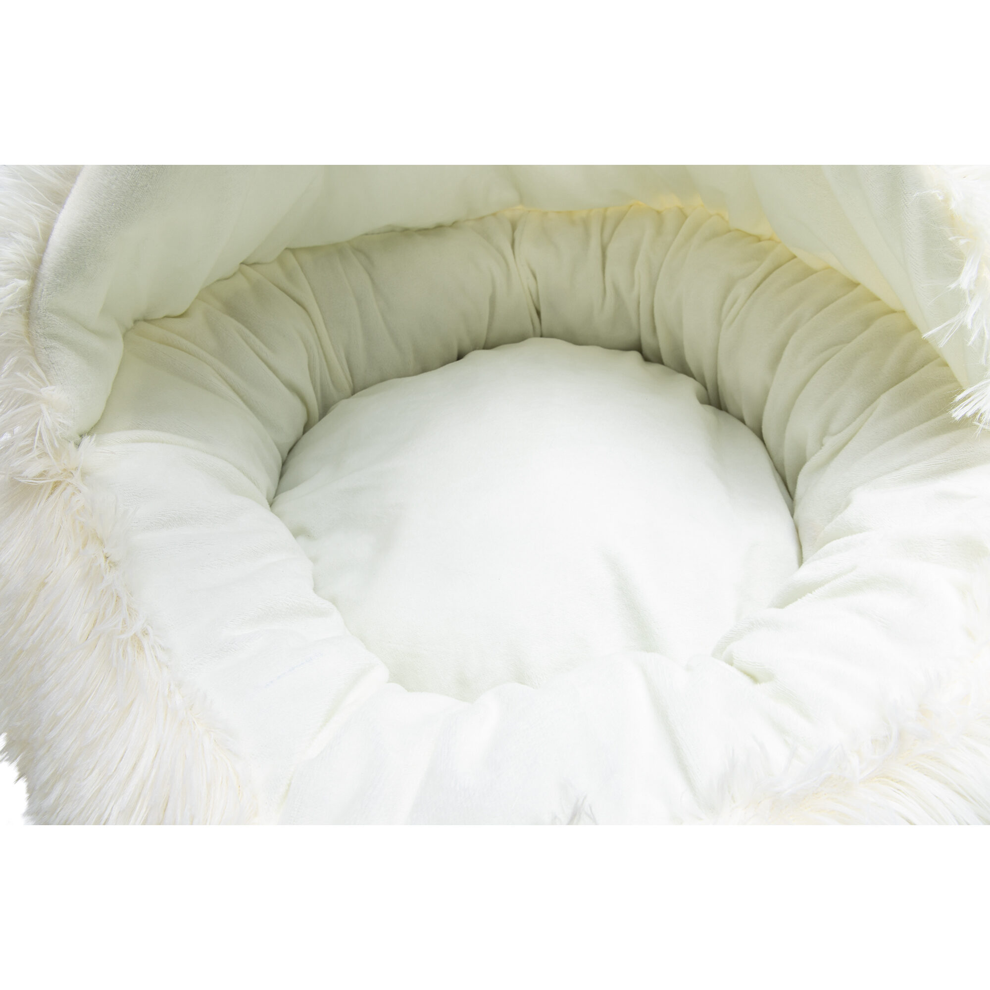 Beeztees Puppy Lounger Kiki - Cream