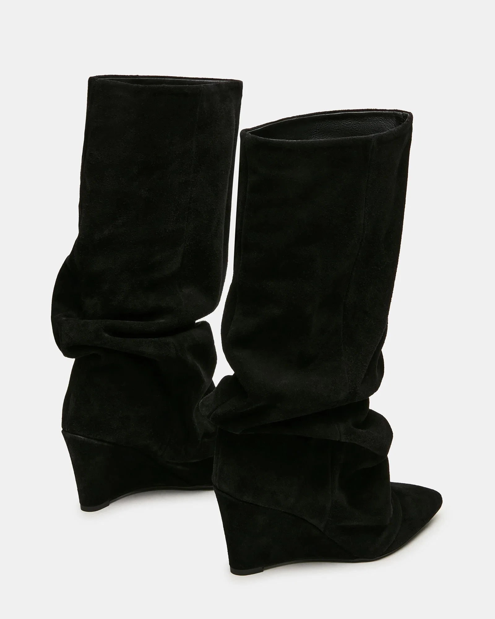 Rhys Black Suede