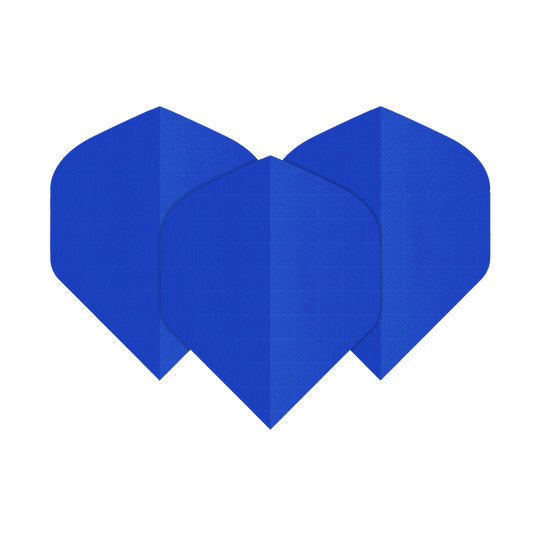 Nylon Fabric Flights - Standard - BLUE