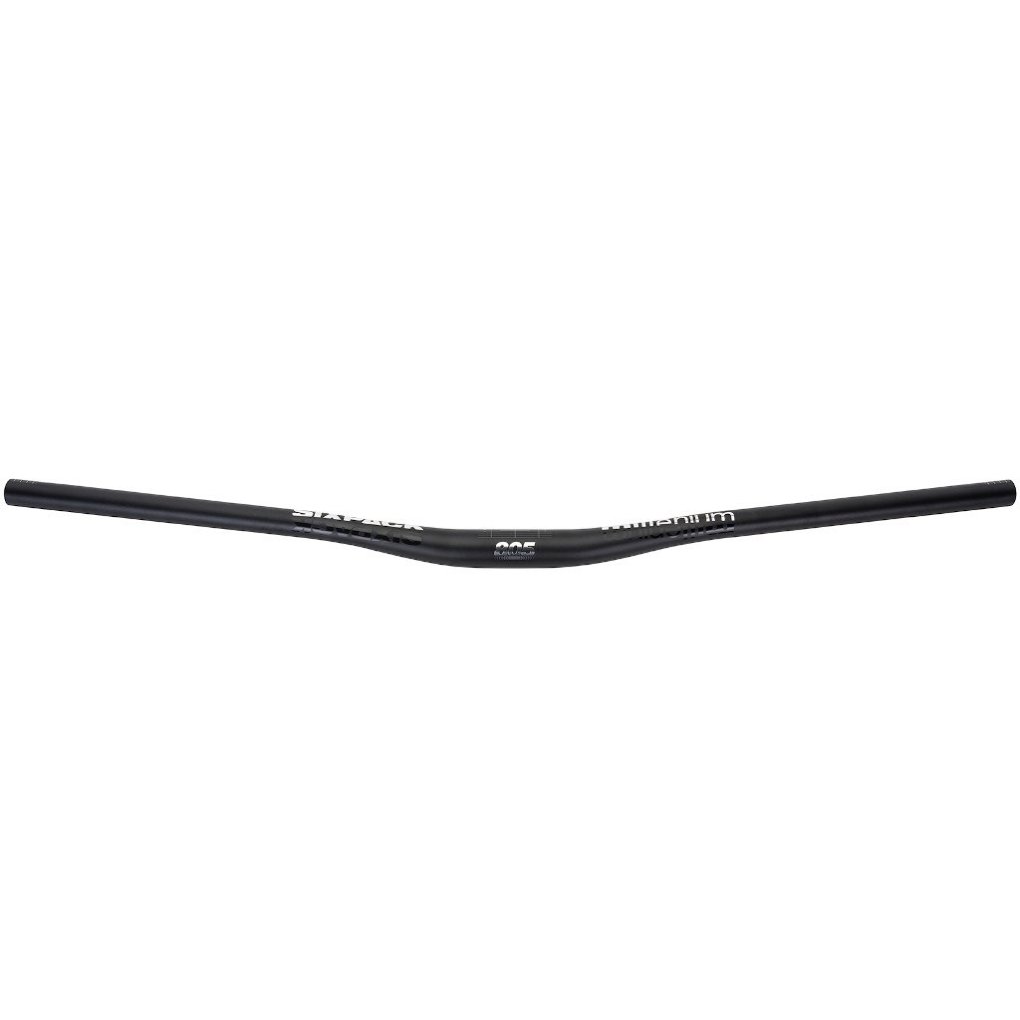 Sixpack Millenium805 31.8mm Riser MTB Handlebar - black / chrome