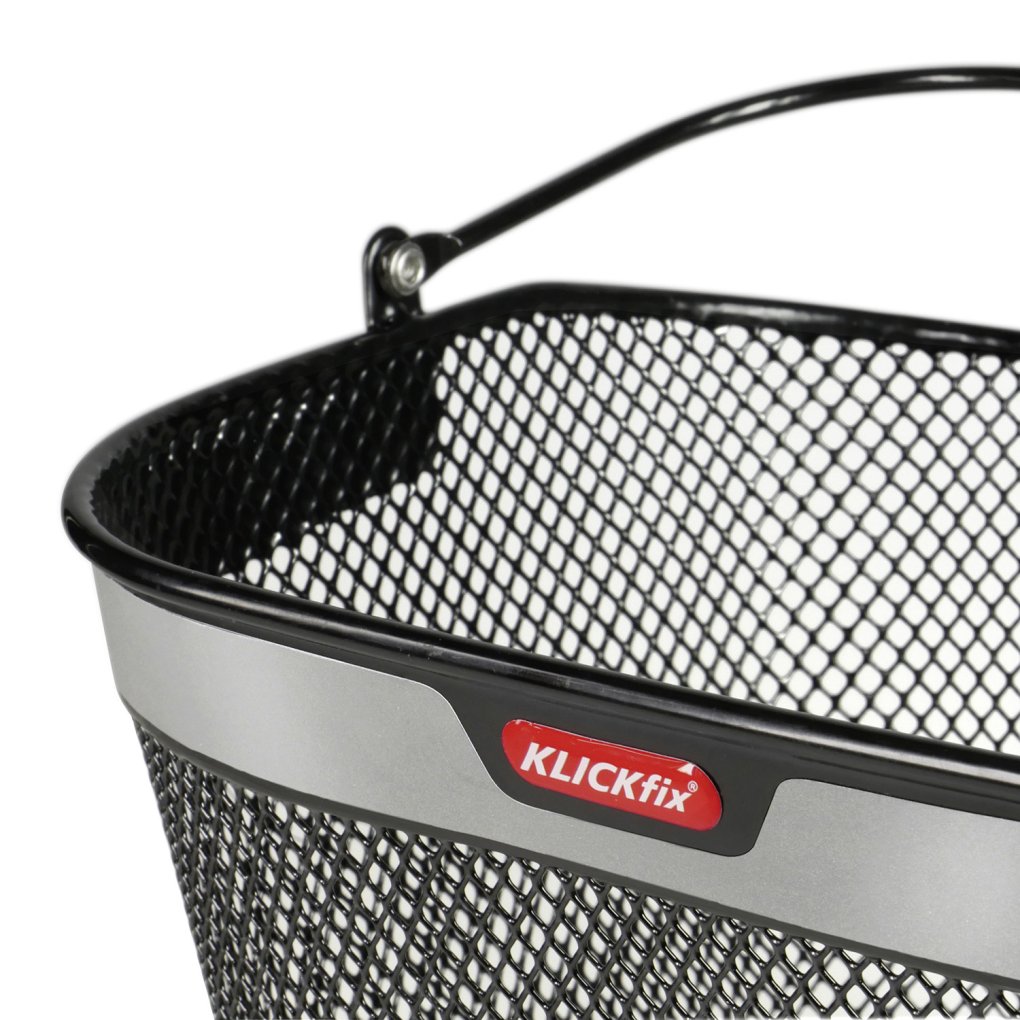 KLICKfix Uni 0397 Handle Bar Basket - 16L - reflect