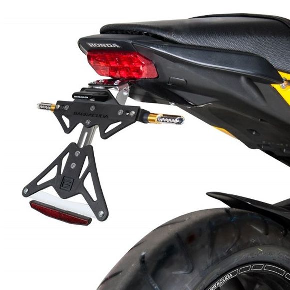 Support de plaque Barracuda Noir - NoirRef : BAR0290 / HCF6104