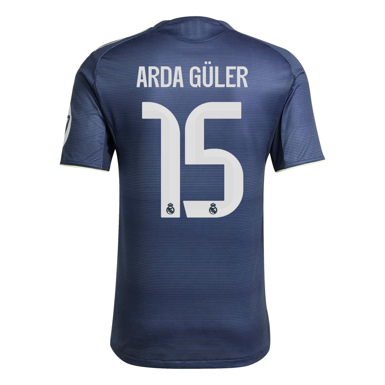 Mens Away Authentic Shirt 25/26 Navy