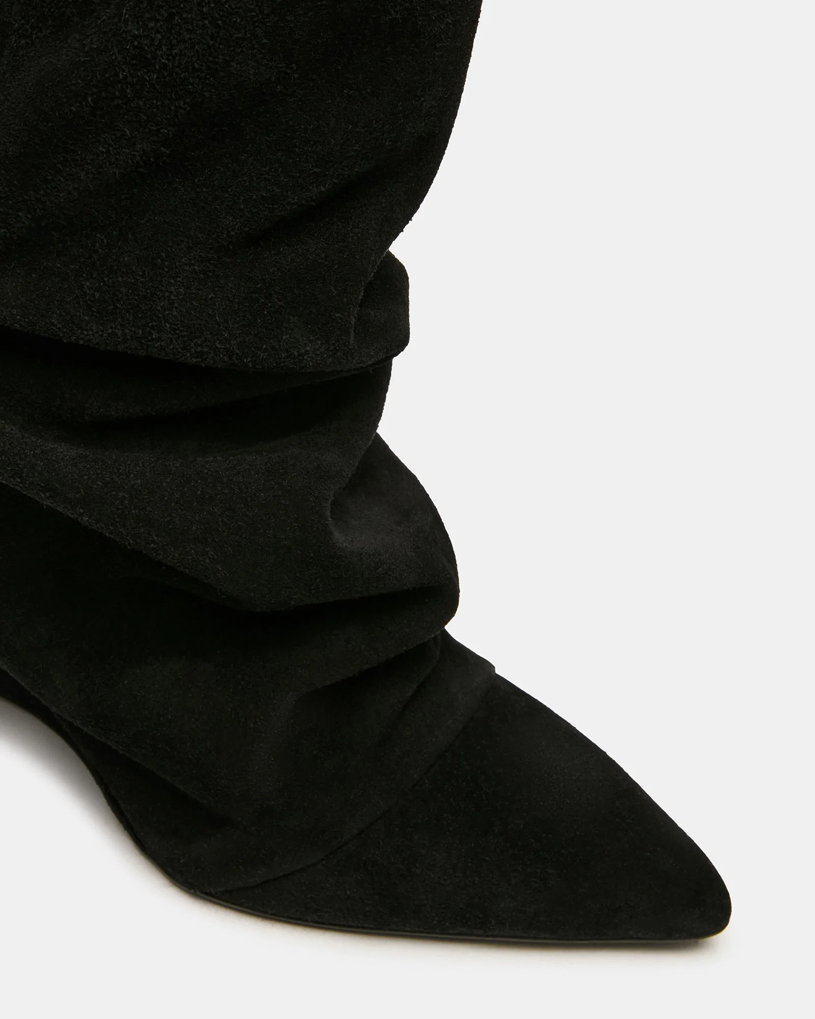 Rhys Black Suede
