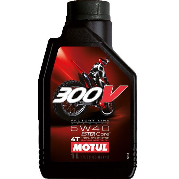 Motul 300V Off Road 5W40 4L universal oilRef: MOT0006 / 104135