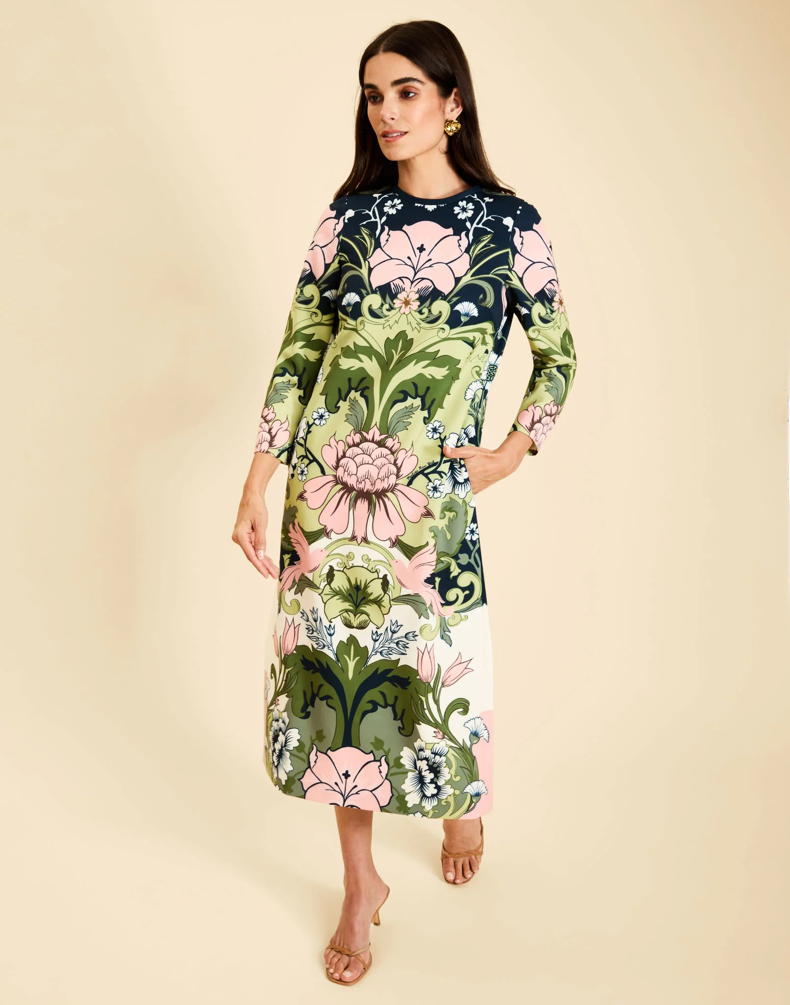 Consuela Midi Dress