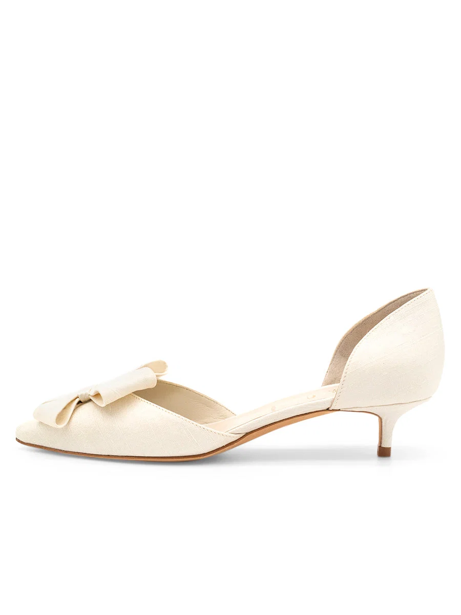 Cliff d'Orsay Kitten Heel