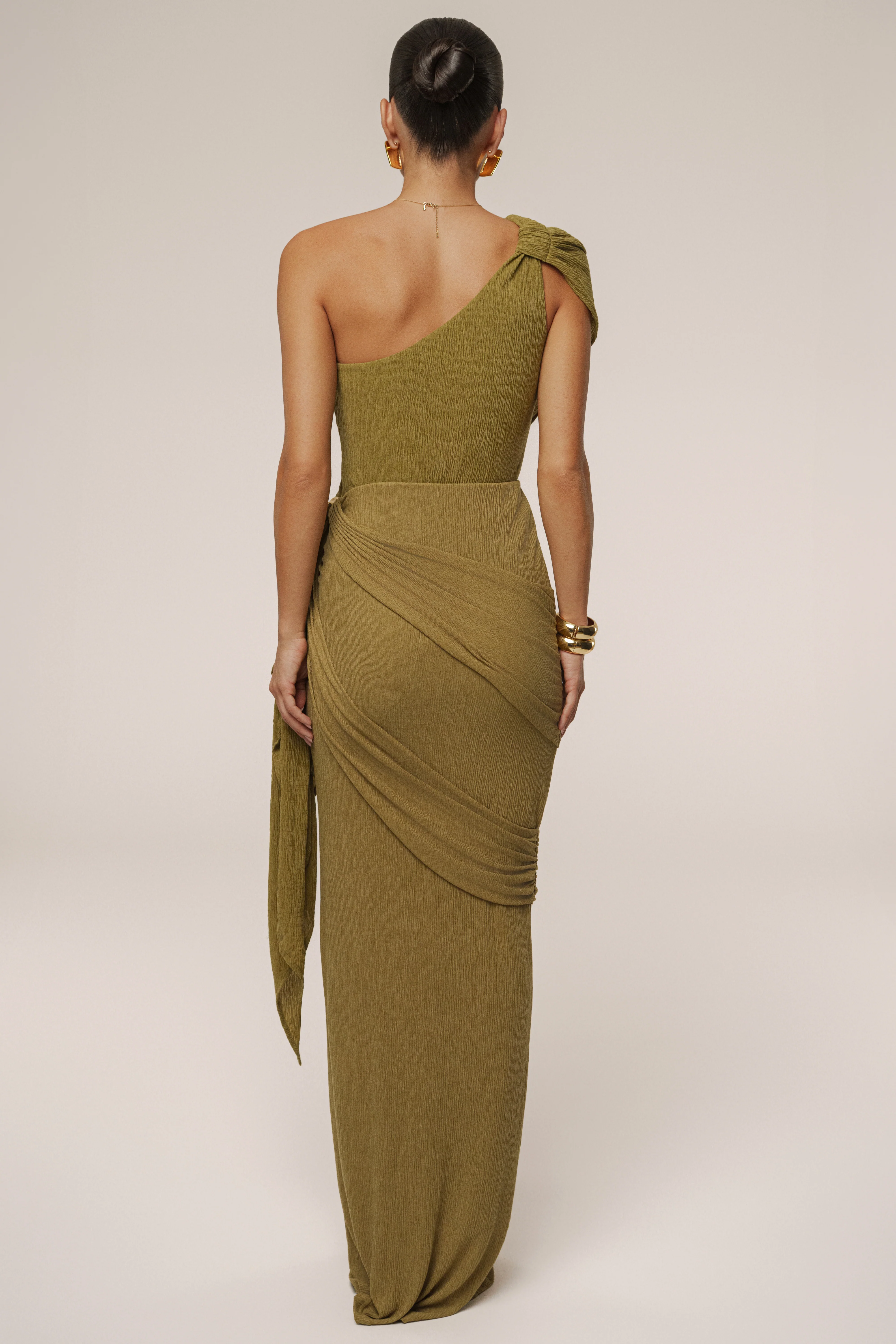 Moss Lovina Drape Bodysuit