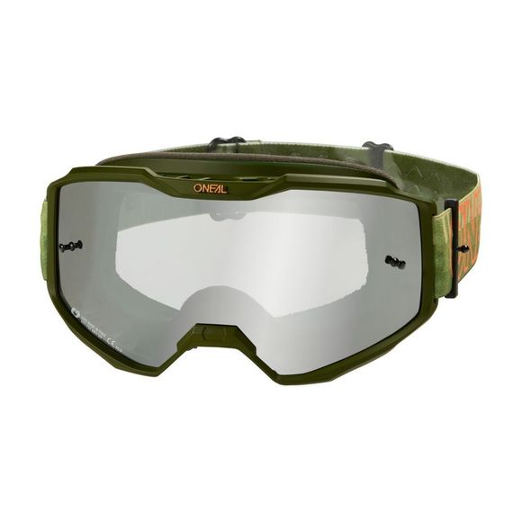 Mask cross O'Neal B -10 - Stripped 2025 - MulticolorRef: OL2174 / 6029-035