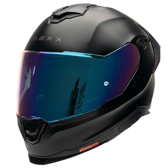 Nexx Y.100R full face helmet - SUBSONIC - FUEL - Black / BlueRef: NE0672