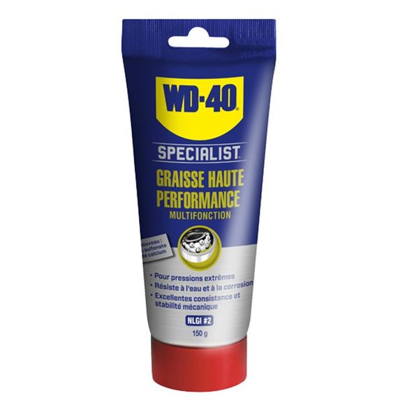 Graisse WD 40 SPECIALIST HP Multifonction Tube 150 gr UniverselRef : WD0026 / 050205