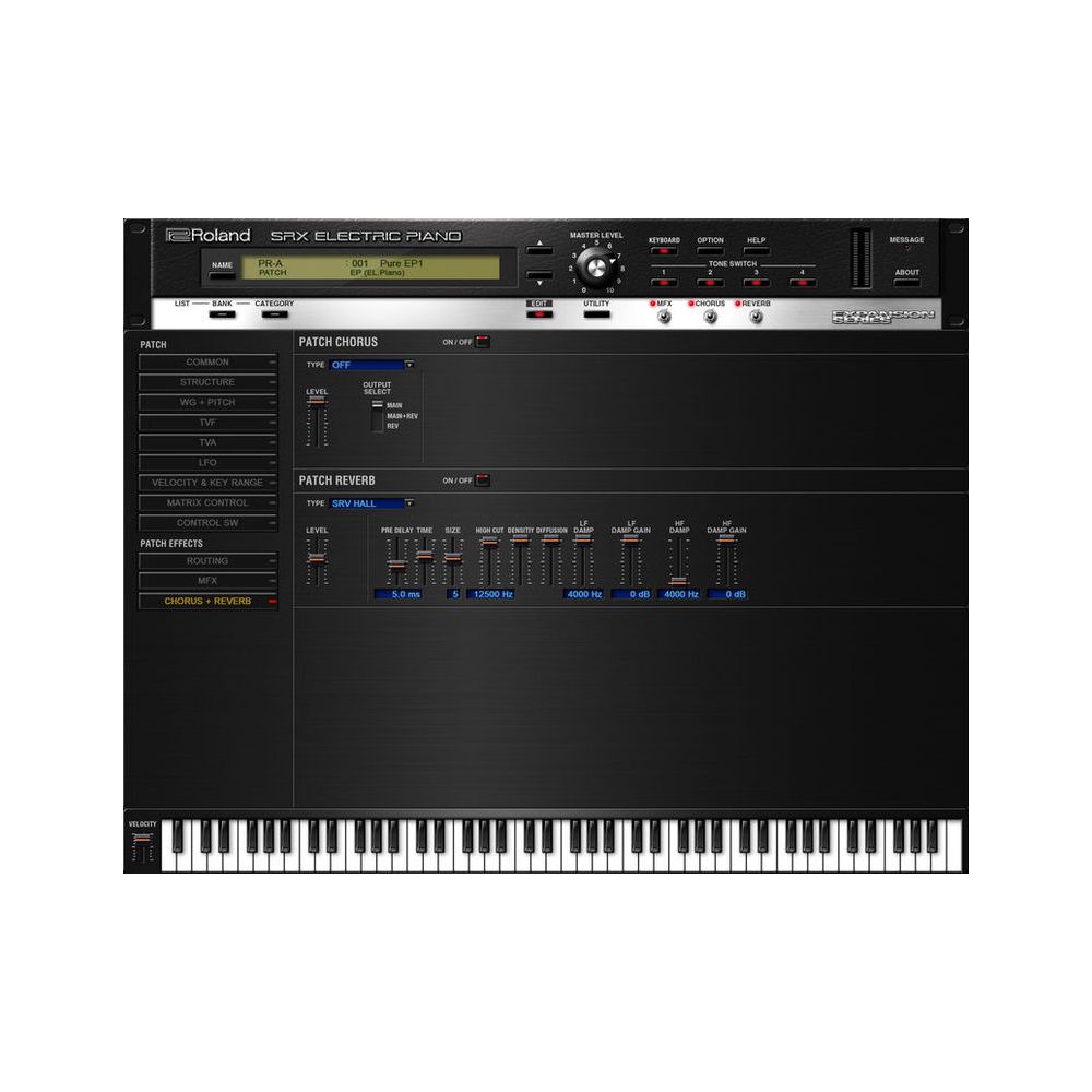 Roland Cloud SRX Electric Piano – Thomann Ireland